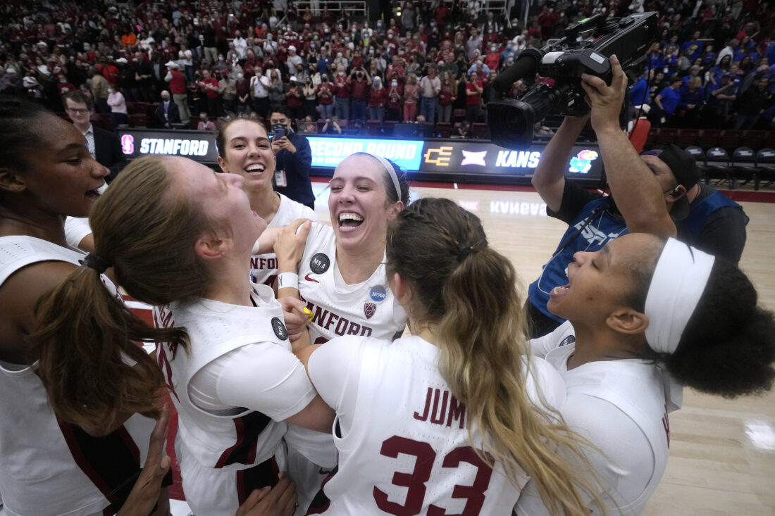 Photo Gallery Kansas women’s basketball falls to Stanford in NCAA Tournament’s 2nd Round News